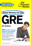 Verbal Workout For The GRE