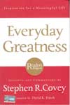 Everyday Greatness