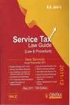 Service Tax Law Guide Law and Procedure In 2 Vol