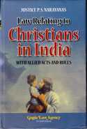 Law Relating To Christians In India
