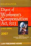 Digest of Workmens Compensation Act 1923