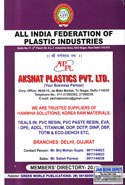 All India Federation Of Plastic Industries Members Directory 2023