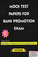 Mock Test Papers For Bank Promotion Exam