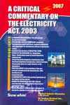 A Critical Commentary On The Electricity Act 2003