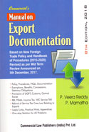Manual on Export Documentation