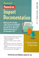 Manual on Import Documentation