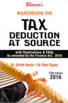 Handbook on Tax Deduction at Source With Illustrations and FAQs