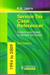 Service Tax Case Referencer 1994 to 2009