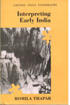 Interpreting Early India