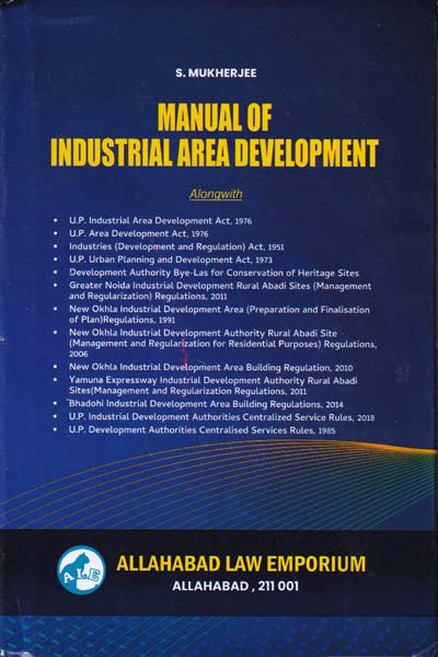Manual of Industrial Area Development 