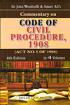 Commentary on Code of Civil Procedure 1908 In 4 Volumes