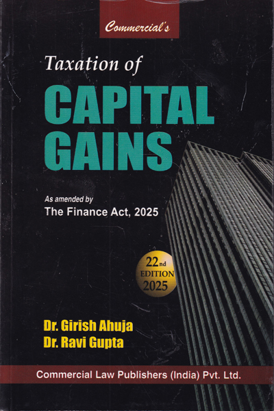 Taxation of Capital Gains as Amended by the Finance Act 2025