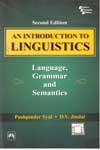 An Introduction to Linguistics Language Grammar and Semantics