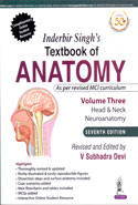 Textbook of Anatomy  In 3 Vols