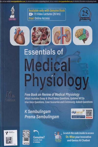 Essentials of Medical Physiology free Review of Medical Physiology 