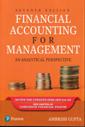 Financial Accounting For Management An Analytical Perspective