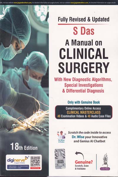 A Manual on Clinical Surgery