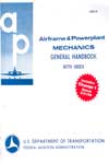 Airframe & Powerplant Mechanics General Handbook With Index