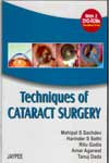 Techniques of Cataract Surgery