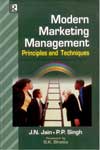 Modern Marketing Management Principles and Techniques