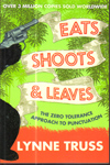 Eats Shoots and Leaves the Zero Tolerance Approach to Punctuation