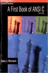 A First Book of Ansi C