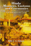 Hindu Manners Customs and Ceremonies