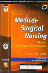 Medical Surgical Nursing Clinical Management for positive Outcomes In 2 Vols With Free Cd and Free Index Book