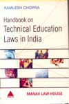 Handbook on Technical Education Laws in India