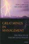 Great Minds In management The Process of Theory Development