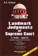 Landmark Judgments of Supreme Court 1950-2021