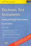 Electronic Test Instruments Analog and Digital Measurements