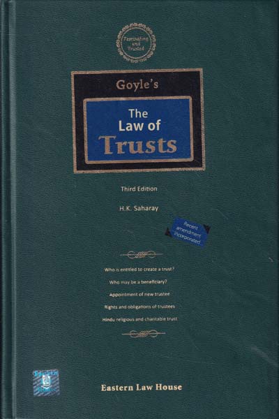 The Law of Trusts