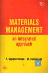 Materials Management An Integrated Approach