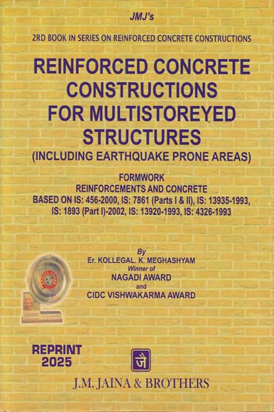 Reinforced Concrete Constructions for Multistoreyed Structures (Including In Earthquake Proneareas)