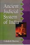 Ancient Judicial System of India