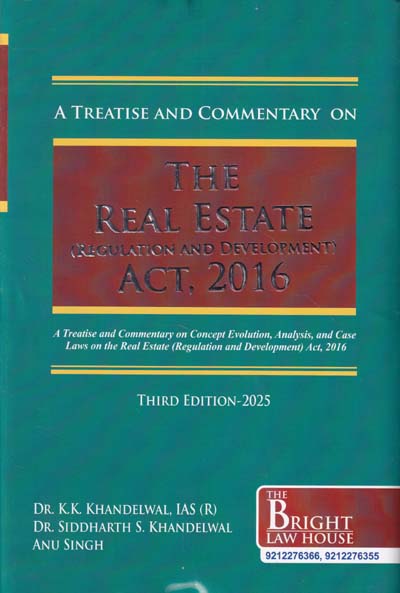 A Treatise and Commentary on The Real Estate Regulation and Development Act 2016
