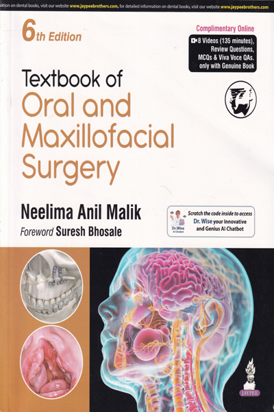 Textbook of Oral and Maxillofacial Surgery 