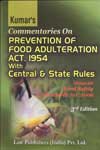 Kumar Commentaries on Prevention of Food Adulteration Act 1954 With Central and State Rules
