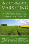 Environmental Marketing Strategies practice theory and research