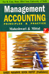 Management Accounting Principles and Practice