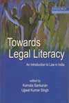 Towards Legal Literacy An Introduction to Law In India