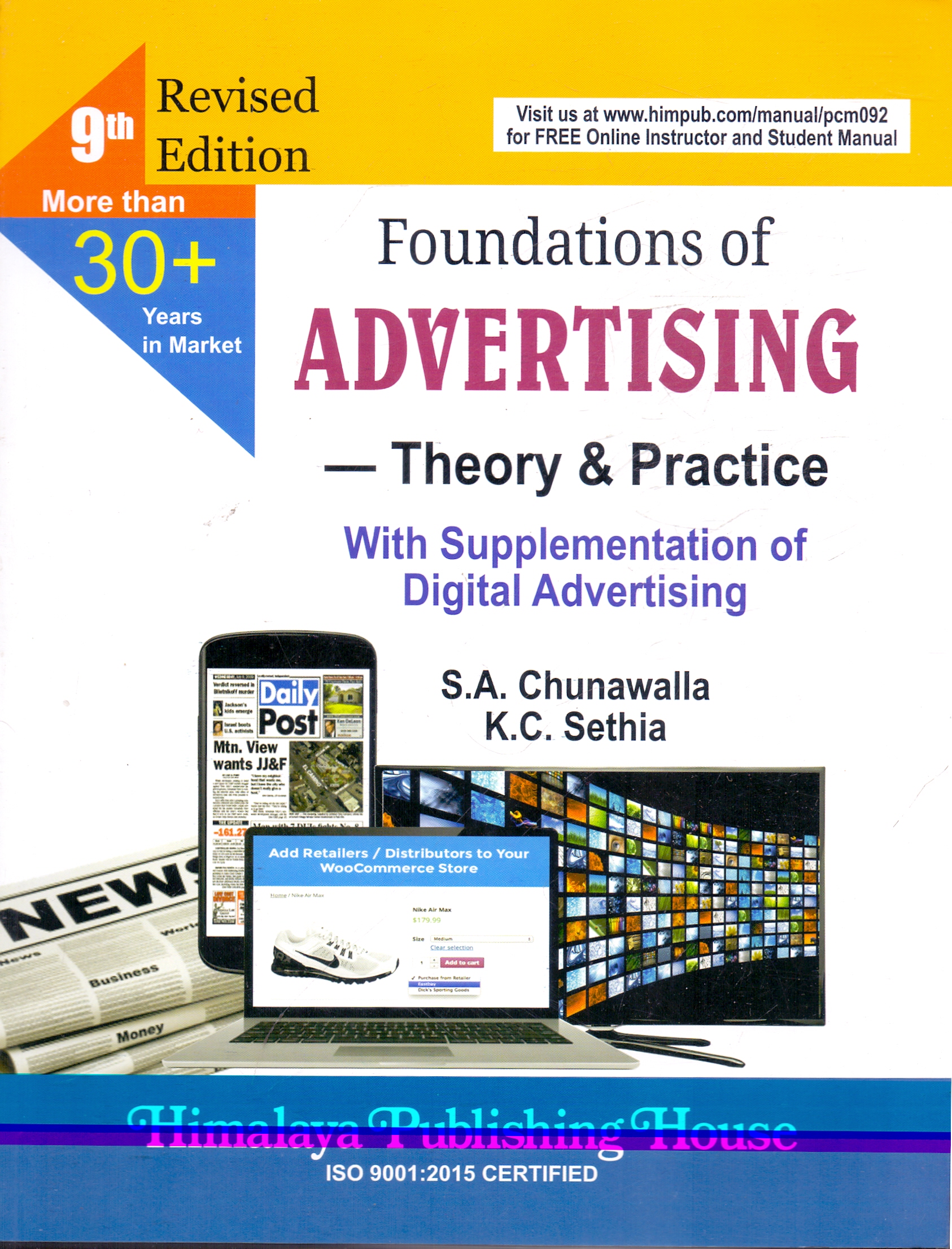 Foundations of Advertising Theory and Practice