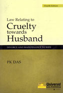 Law Relating to Cruelty Towards Husband Divorce and Maintenance to Wife