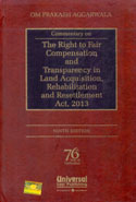 Commentary on the Right to Fair Compensation and Transparency in Land Acquisition Rehabilitation and Resettlement Act 2013