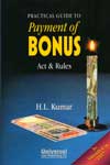 Practical Guide to Bonus Act and Rules
