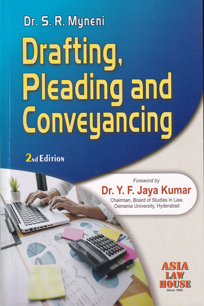 Drafting Pleading and Conveyancing