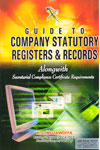 Guide to Company Statutory Registers and Records