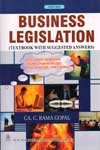 Business Legislation Textbook with suggested Answer
