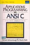 Applications Programming in Ansic